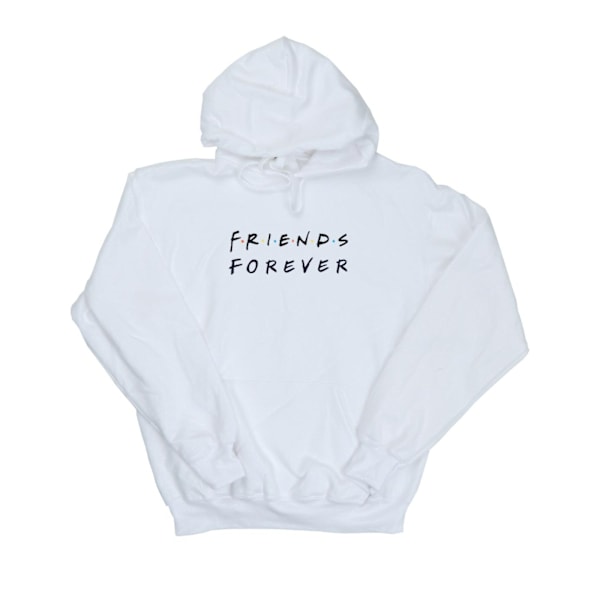 Friends Mens Forever Logo Hoodie L Vit White L