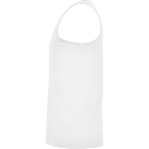 Roly Barn/Barn Andre Sports Vest Top 7-8 År Vit White 7-8 Years