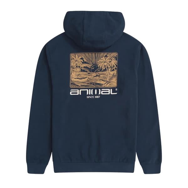 Mountain Warehouse River Ekologisk Huvtröja för Herr M Kobolt Cobalt M
