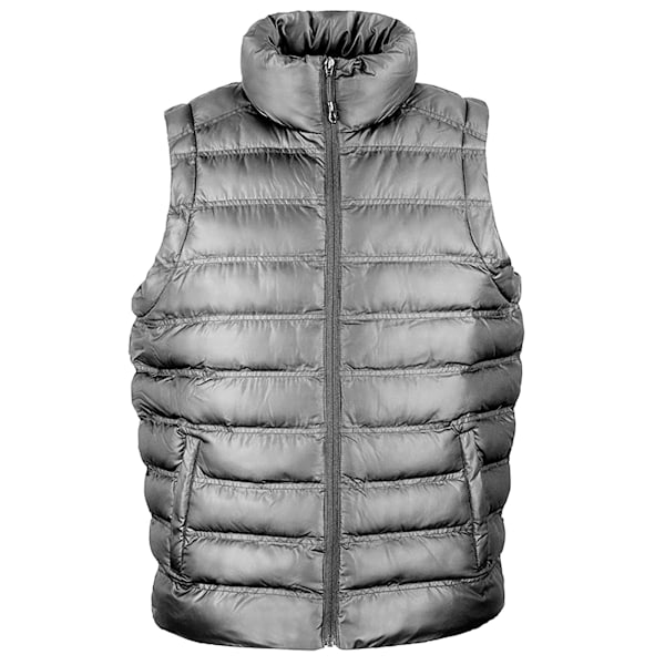 Result Herr Ice Bird Vadderad Bodywarmer / Gilet Jacka L Frost G Frost Grey L