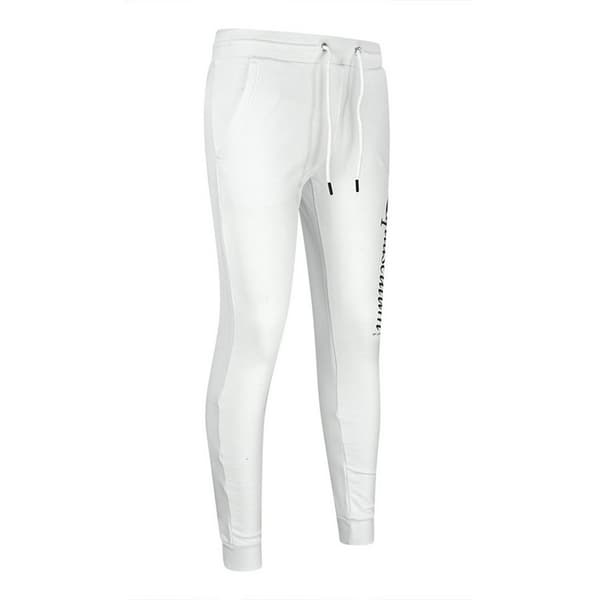 Aquascutum Herr Logo Joggingbyxor M Vit White M