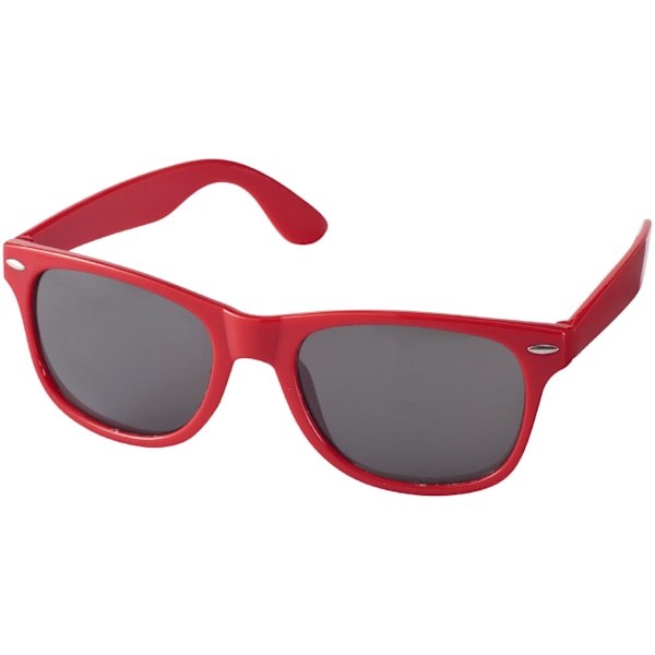 Bullet Sun Ray Solglasögon One Size Röd Red One Size