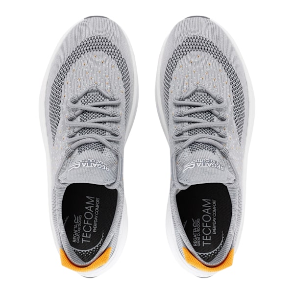 Regatta Orton Herrskor 8 UK Storm Grey/Orange Storm Grey/Orange 8 UK