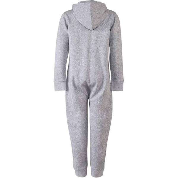 SF Minni Barn/Barn Heather All-In-One Nattkläder 3-4 År Grey 3-4 Years