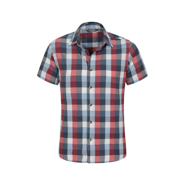 Mountain Warehouse Herr Weekender Skjorta L Röd Red L