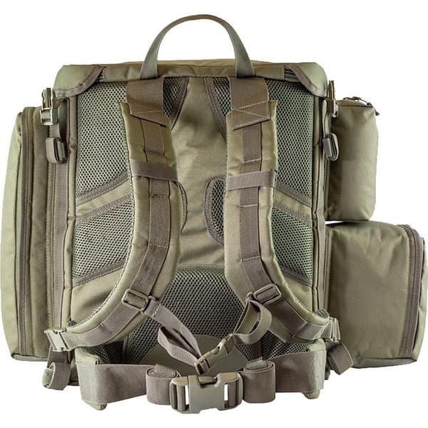 Speero Plain Modular Ryggsäck En Storlek Grön Green One Size