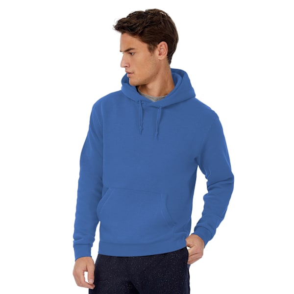 B&C Herr Huvtröja / Hoodie 2XL Royal Royal 2XL