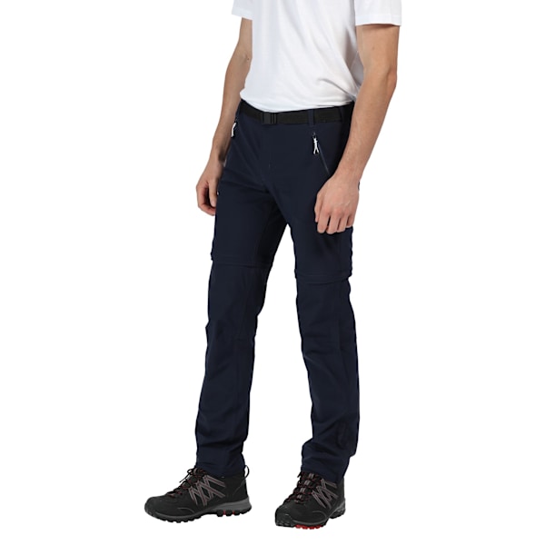 Regatta Mens Xert III Stretch Trousers 32R Navy Navy 32R