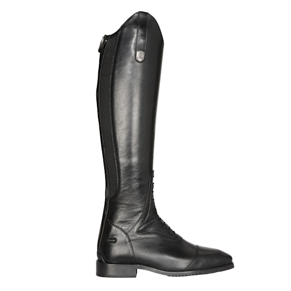 Moretta Unisex Adult Tivoli Läder Långa Ridstövlar 9.5 UK Ex Black 9.5 UK Extra-Slim