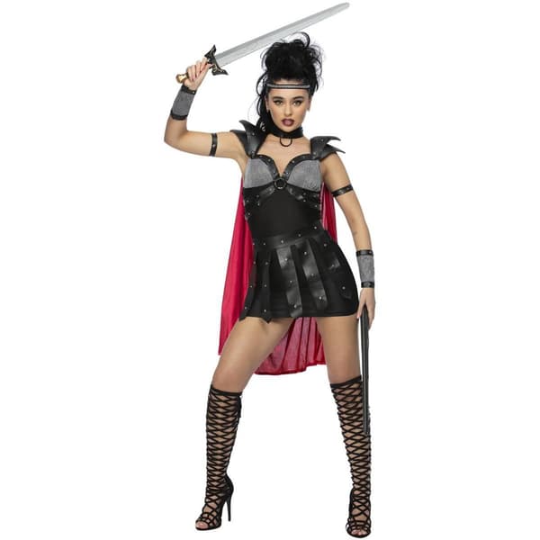 Fever Dam/Dam Gladiator Kostymset L Svart Black L