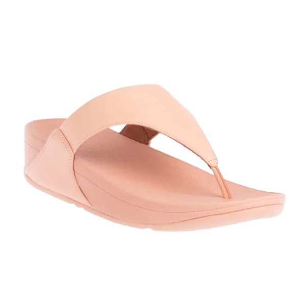 FitFlop Dam/Damer Lulu Läder Flip Flops 9 UK Blush Blush 9 UK