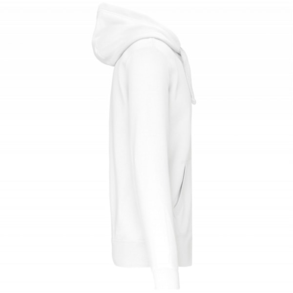 Kariban Unisex Vuxen Huvtröja med Full Dragkedja S Vit White S