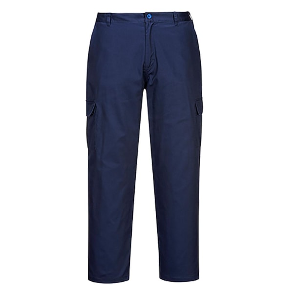 Portwest unisex antistatiska arbetsbyxor för vuxna 32R marinblå Navy 32R