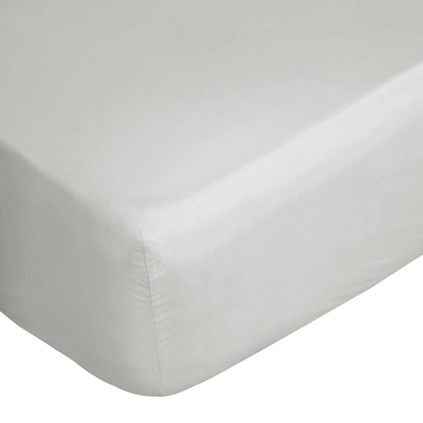 Belledorm Cotton Sateen 1000 Thread Count Extra Deep Fitted She Ivory Superking