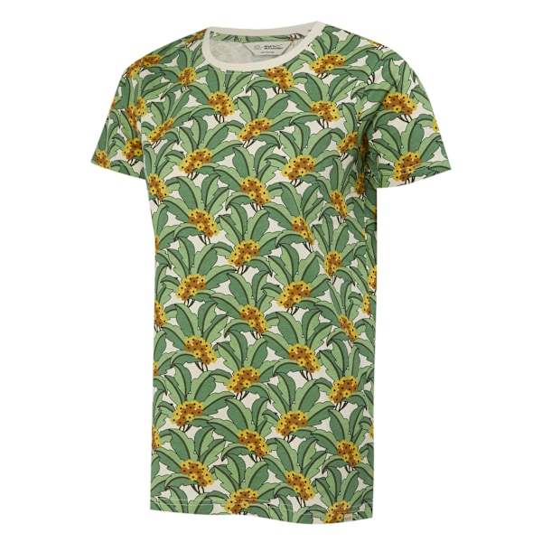 Regatta Dam/Dam Orla Kiely Tropisk T-shirt 8 UK Grön Green 8 UK