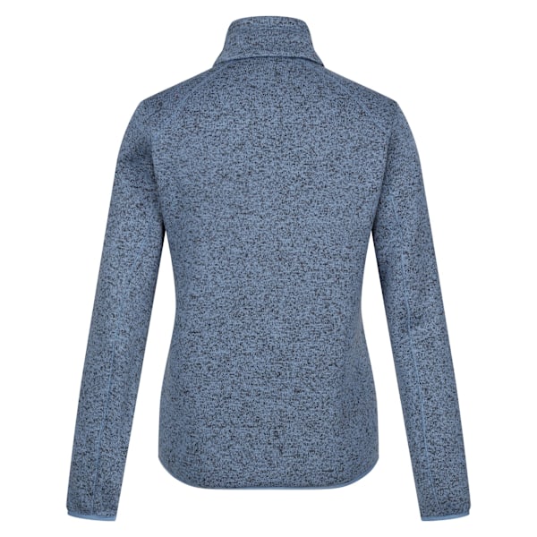 Regatta Dam/Kvinnor Newhill Marl Full Zip Fleecejacka 12 UK Coronet Blue/White 12 UK