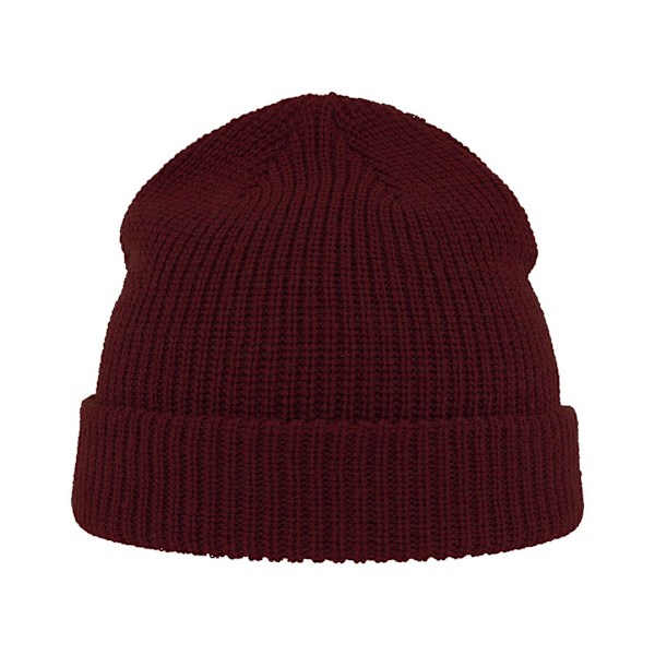 Atlantis Woolly Wool Blend Beanie One Size Burgundy Burgundy One Size