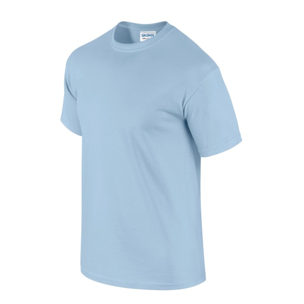 Gildan Herr Ultra Cotton T-Shirt M Ljusblå Light Blue M