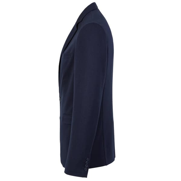 NEOBLU Herr Marcel Pique Blazer 38 Nattsvart Night Blue 38