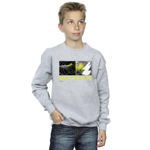 DC Comics Pojkar The Flash Batman Future To Past Sweatshirt 3-4 Y Sports Grey 3-4 Years