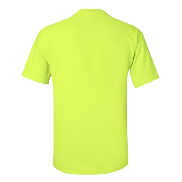 Gildan Mens Ultra Cotton Kortärmad T-shirt M Ny Säkerhetsgrön New Safety Green M