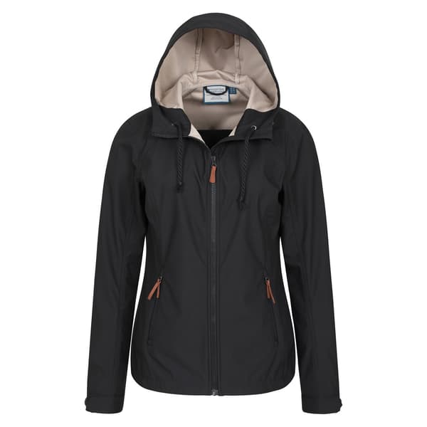 Mountain Warehouse Iona Softshelljacka för dam, storlek 18 UK B Black 18 UK