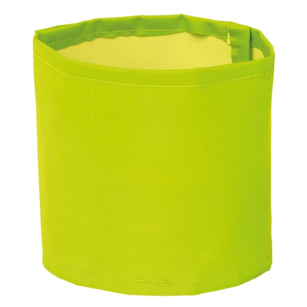 Yoko Print Me Safety Armband (Förpackning om 20) SM Fluorescent Yello Fluorescent Yellow S-M