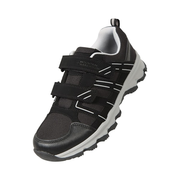 Mountain Warehouse Cannonball Vandringsskor för Barn/Ungdomar Storlek 4 UK Jet Black 4 UK