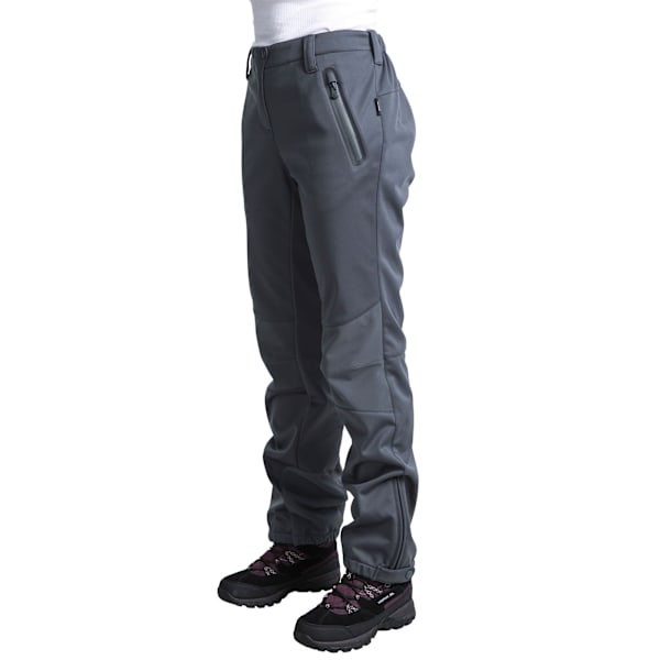 Trespass Womens/Ladies Sola Softshell Outdoor Trousers M Carbon Carbon M