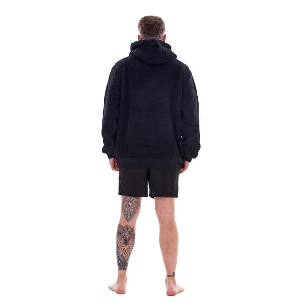 Keanu Herr Sherpa Pull Over Hoodie S Svart Black S