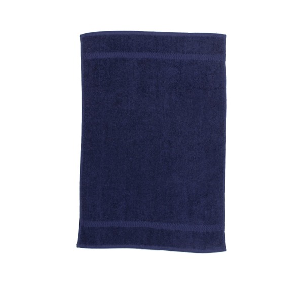 Towel City Luxury Range Gäst Handduk (550 GSM) En Storlek Marinblå Navy One Size