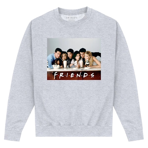 Friends Unisex Adult Sundays Sweatshirt M Heather Grey Heather Grey M