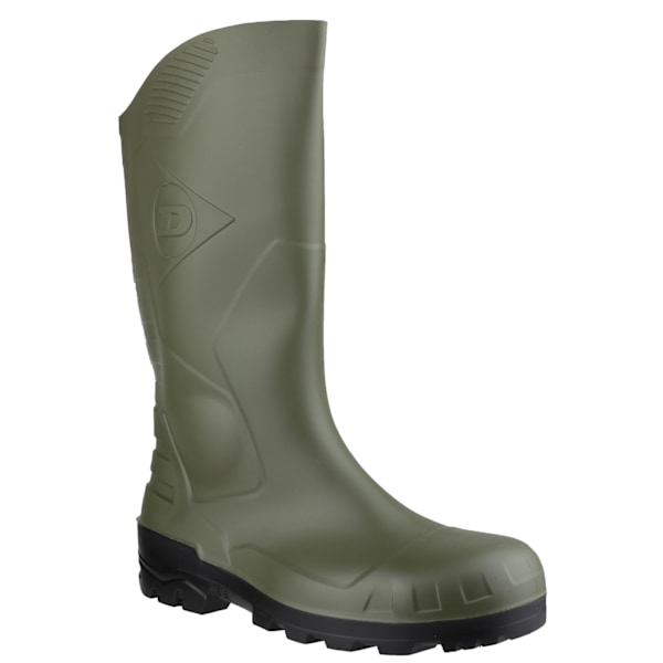 Dunlop Devon Unisex Gröna Säkerhetsstövlar 38 EUR Grön/ Green/Black 38 EUR