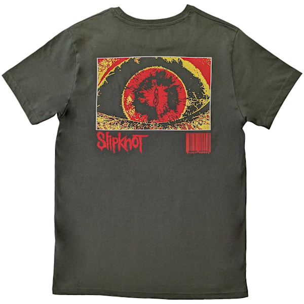 Slipknot Unisex Zombie T-shirt L Grön Green L