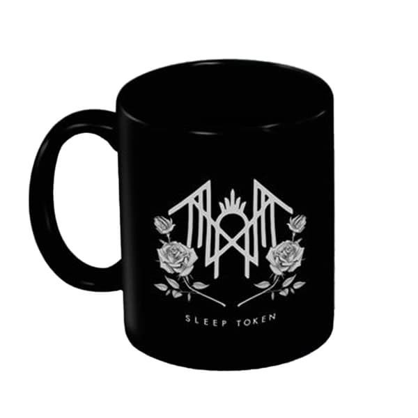 Sleep Token Logo 325ml Mugg One Size Svart Black One Size