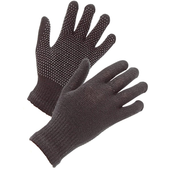 Shires Unisex Adult Suregrip Ridhandskar En Storlek Svart Black One Size