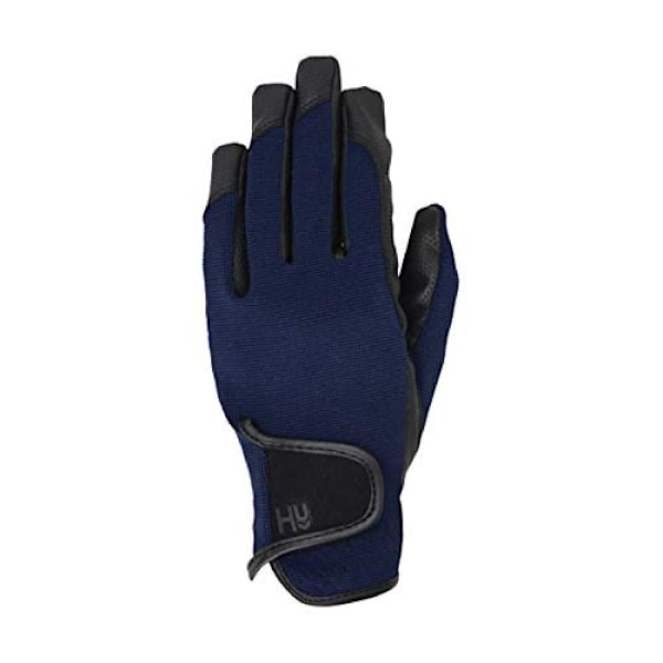Hy5 Adults Burnham Pro Riding Gloves XL Marine Navy Marine Navy XL