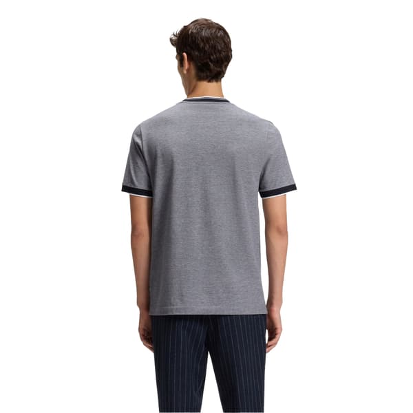 Boss Herr Pikétröja XL Mörkblå Dark Blue XL