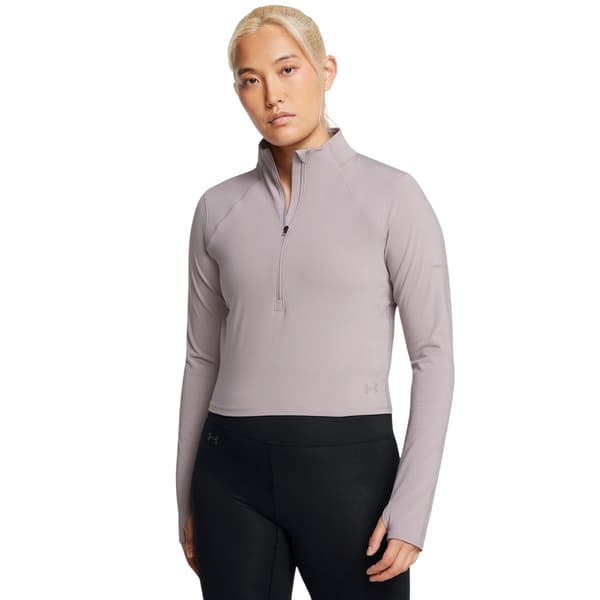 Under Armour Dam/Dam Launch Elite Slim Top 8 UK Grå Grey 8 UK