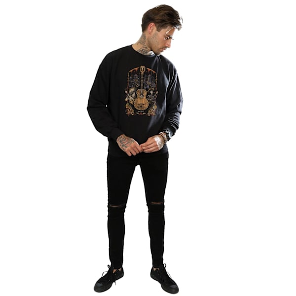 Disney Herr Coco Gitarr Bomullströja M Svart Black M