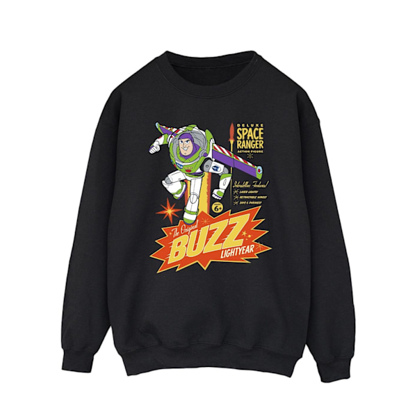 Disney Herr Toy Story Buzz Lightyear Space Sweatshirt XXL Svart Black XXL
