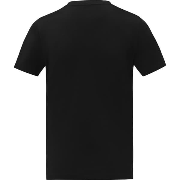Elevate Mens Somoto T-Shirt L Solid Black Solid Black L