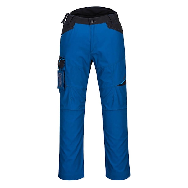 Portwest Herr WX3 Service Byxor 30R Persisk Blå Persian Blue 30R