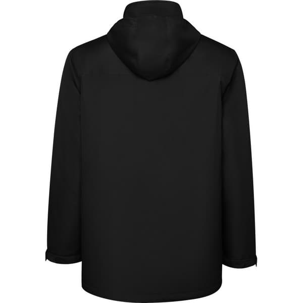 Roly America Vadderad Parka Herr XL Solid Svart Solid Black XL