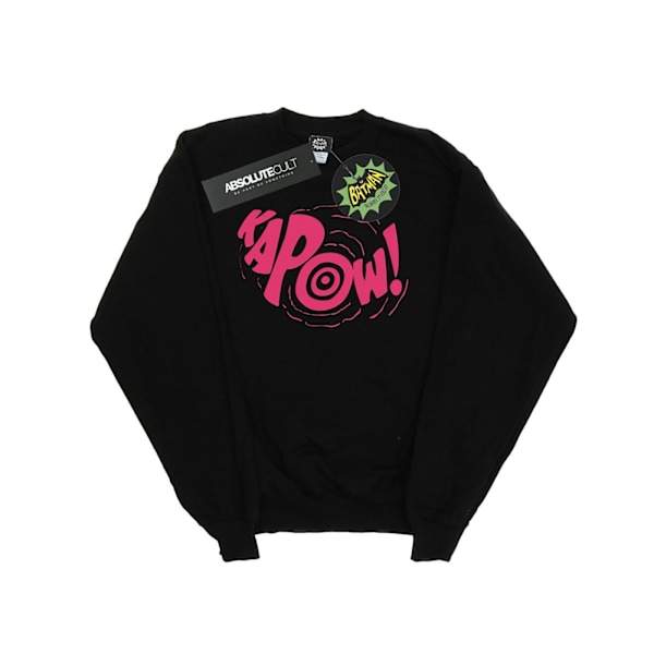 DC Comics Girls Batman TV-serie Kapow Sweatshirt 12-13 år B Black 12-13 Years