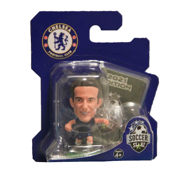 Chelsea FC Ben Chilwell 2020 SoccerStarz Fotbollsfigur En Royal Blue One Size