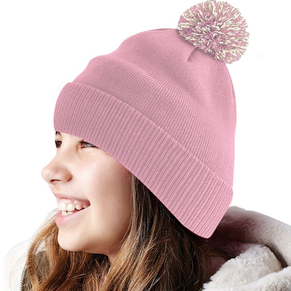 Beechfield Unisex Vuxenmössa En Storlek Dusky Rosa/Off White Dusky Pink/Off White One Size