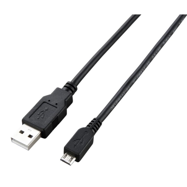 Ross USB Till Micro Kabel 1m Svart Black 1m