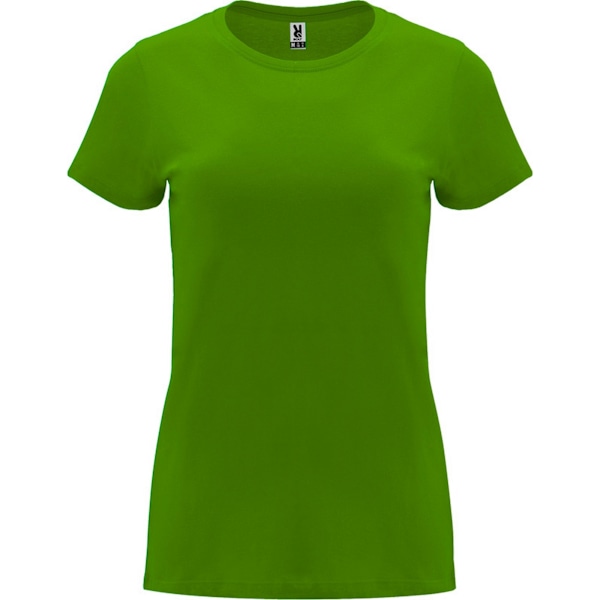 Roly Dam Capri T-shirt med Kort Ärm 3XL Gräsgrön Grass Green 3XL