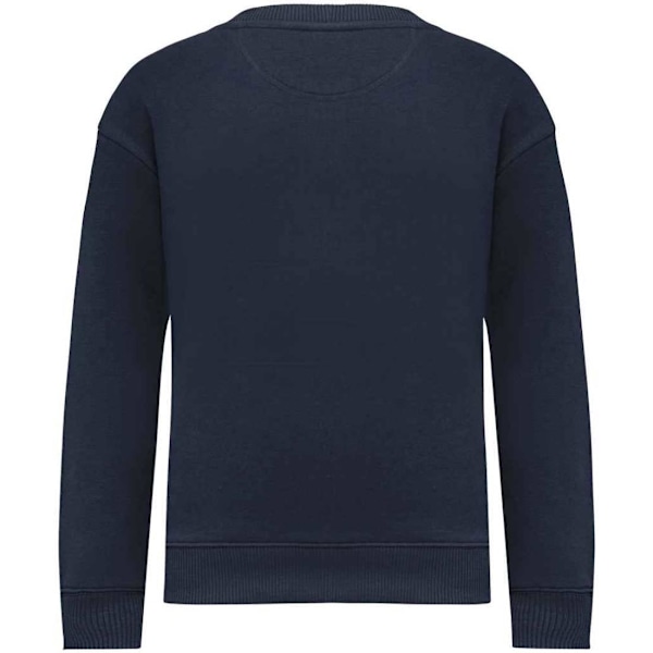 Native Spirit Barn/Barn Rundhals Oversized Sweatshirt 8- Navy 8-10 Years